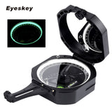 High Precision Magnetic Pocket Transit Geological Compass /w 0-360 Degree Scale